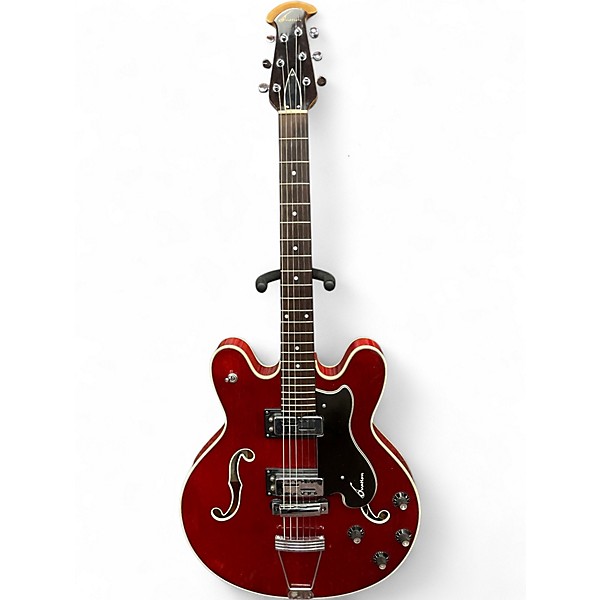 Vintage 1968 Ovation tornado Cherry Hollow Body Electric Guitar