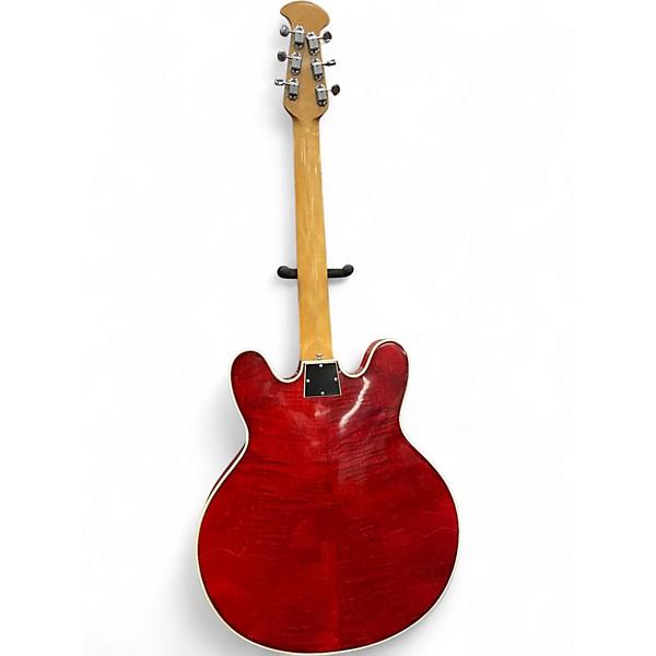 Vintage 1968 Ovation tornado Cherry Hollow Body Electric Guitar