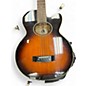 Used Epiphone E-CAPITA 2 Tone Sunburst Acoustic Bass Guitar