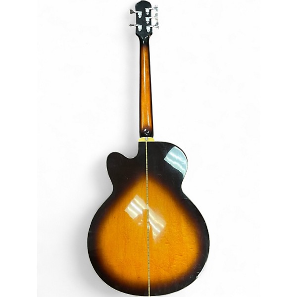 Used Epiphone E-CAPITA 2 Tone Sunburst Acoustic Bass Guitar