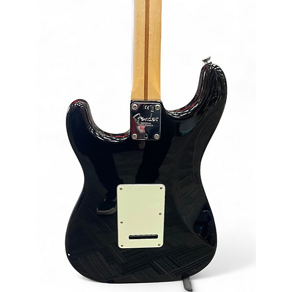 Used Fender American Professional Stratocaster SSS Black Solid Body Electric Guitar