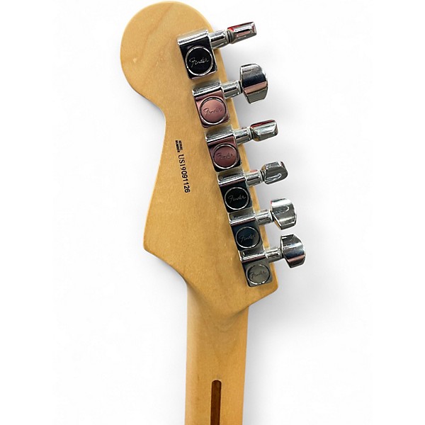 Used Fender American Professional Stratocaster SSS Black Solid Body Electric Guitar