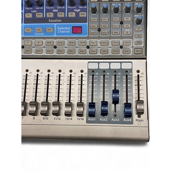 Used PreSonus STUDIOLIVE 16.0.2 Digital Mixer