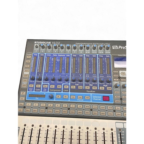 Used PreSonus STUDIOLIVE 16.0.2 Digital Mixer