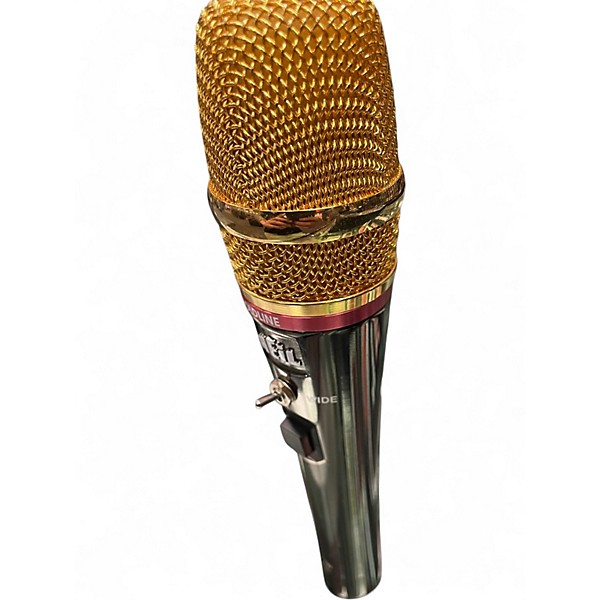Used Heil Sound GOLDLIKE GM4 Condenser Microphone