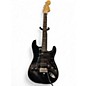 Used 2003 Fender Deluxe Stratocaster HSS black Solid Body Electric Guitar