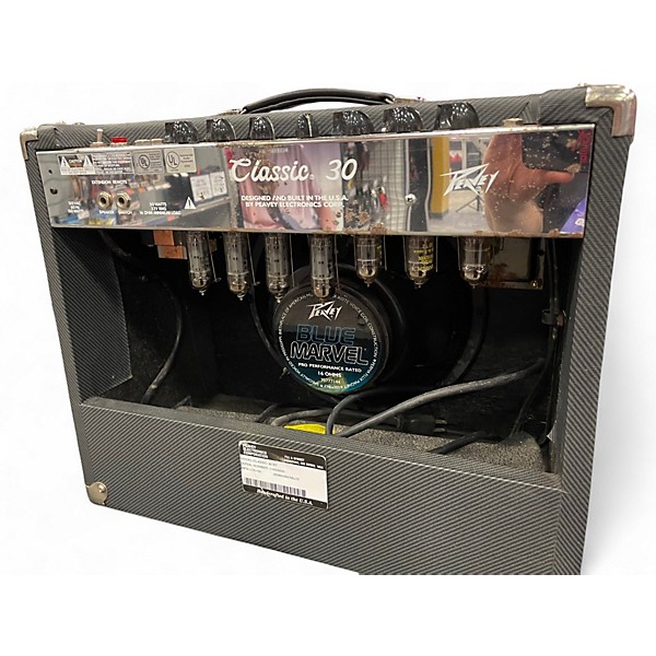 Used Peavey Classic 30 112 30W 1x12 Tube Tube Guitar Combo Amp