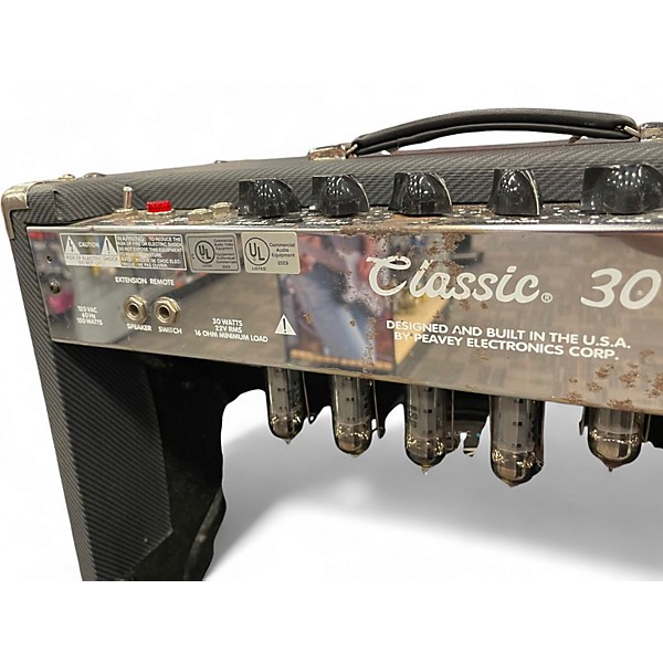 Used Peavey Classic 30 112 30W 1x12 Tube Tube Guitar Combo Amp