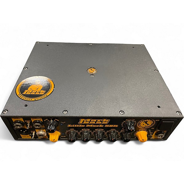 Used Markbass LITTLE MARK 58R Bass Amp Head