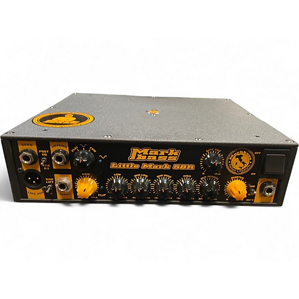 Used Markbass LITTLE MARK 58R Bass Amp Head