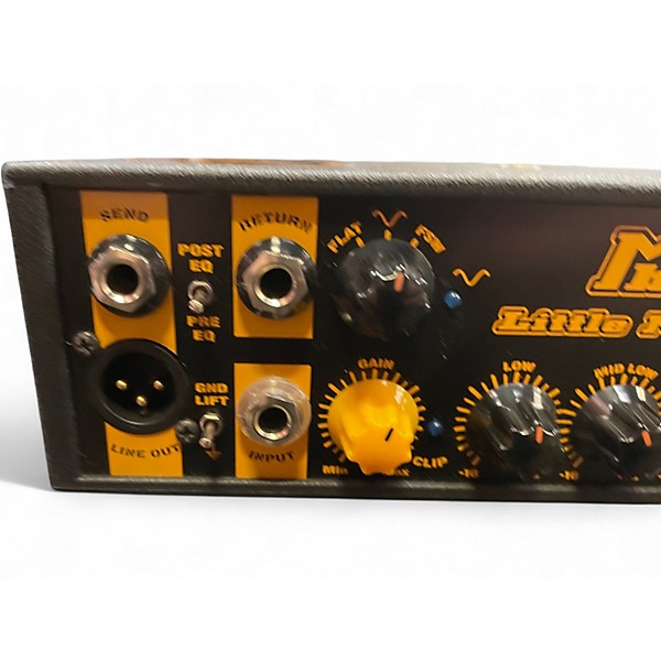 Used Markbass LITTLE MARK 58R Bass Amp Head