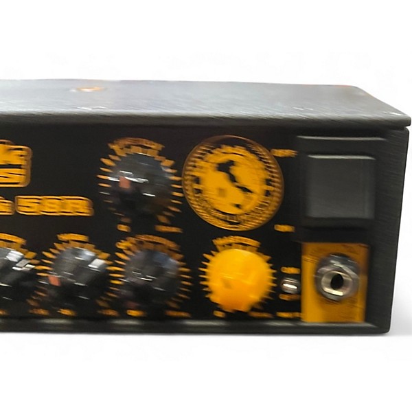 Used Markbass LITTLE MARK 58R Bass Amp Head