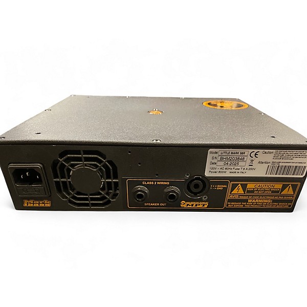 Used Markbass LITTLE MARK 58R Bass Amp Head