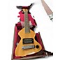 Used Chiquita TRAVEL GUITAR Natural Solid Body Electric Guitar thumbnail