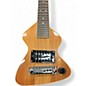 Used Chiquita TRAVEL GUITAR Natural Solid Body Electric Guitar
