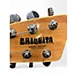 Used Chiquita TRAVEL GUITAR Natural Solid Body Electric Guitar