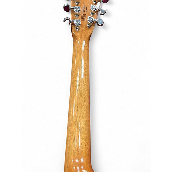 Used Chiquita TRAVEL GUITAR Natural Solid Body Electric Guitar