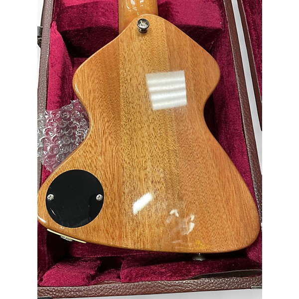 Used Chiquita TRAVEL GUITAR Natural Solid Body Electric Guitar