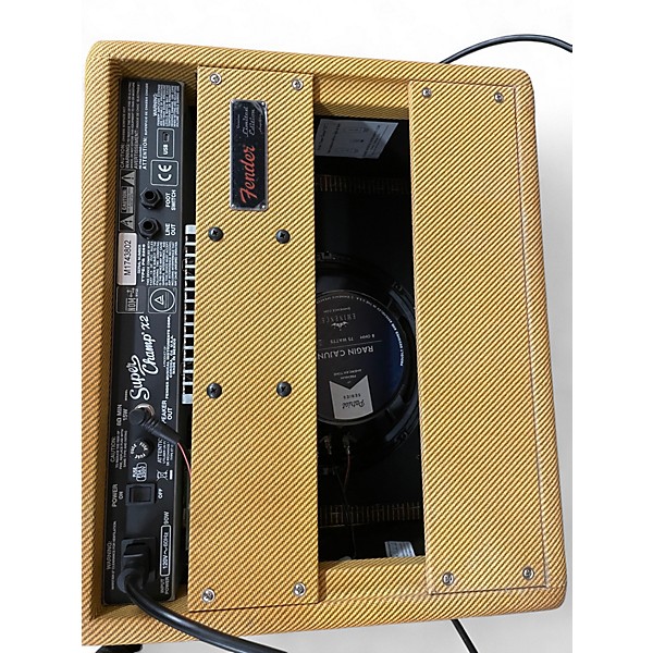 Used Fender Super Champ X2 15W 1x10 Tube Guitar Combo Amp