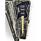 Used Jackson david ellefson kelly dark blue burst Electric Bass Guitar thumbnail