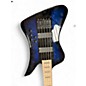 Used Jackson david ellefson kelly dark blue burst Electric Bass Guitar