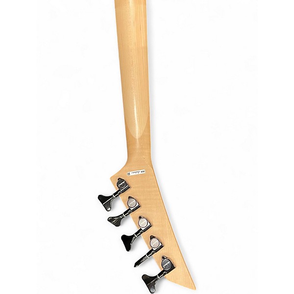 Used Jackson david ellefson kelly dark blue burst Electric Bass Guitar