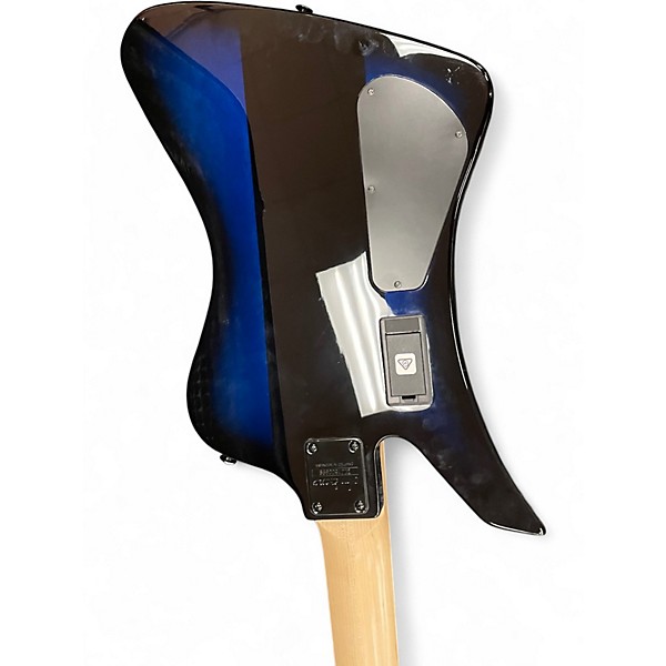 Used Jackson david ellefson kelly dark blue burst Electric Bass Guitar