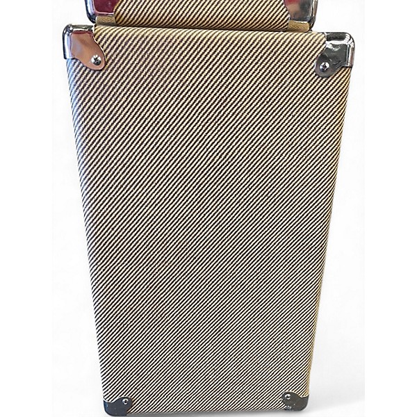 Used Carvin 112E Tweed 1x12 Cabinet Guitar Cabinet