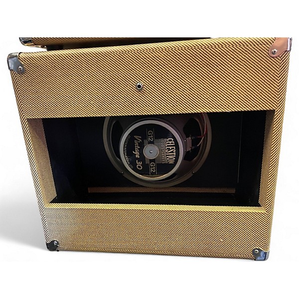 Used Carvin 112E Tweed 1x12 Cabinet Guitar Cabinet