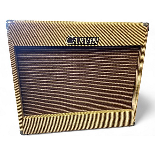 Used Carvin 112E Tweed 1x12 Cabinet Guitar Cabinet