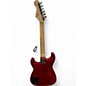 Used Squier stratosonic Red Solid Body Electric Guitar