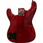 Used Squier stratosonic Red Solid Body Electric Guitar