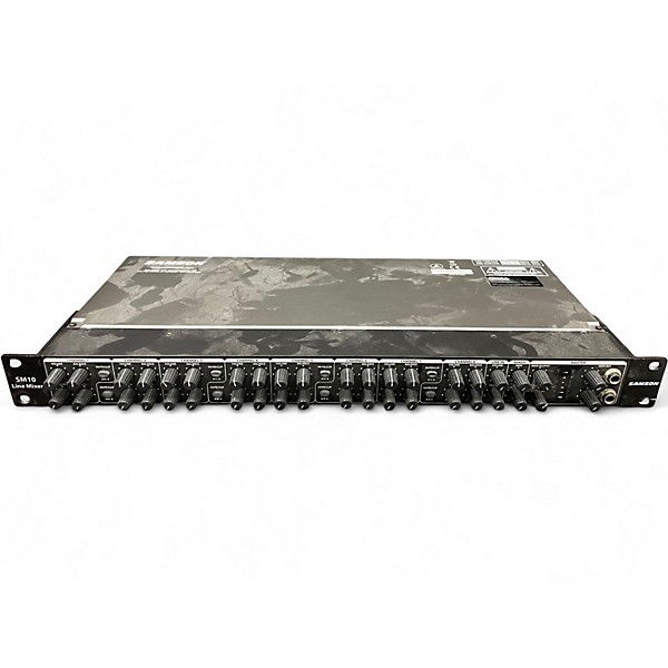 Used Samson SM10 Line Mixer