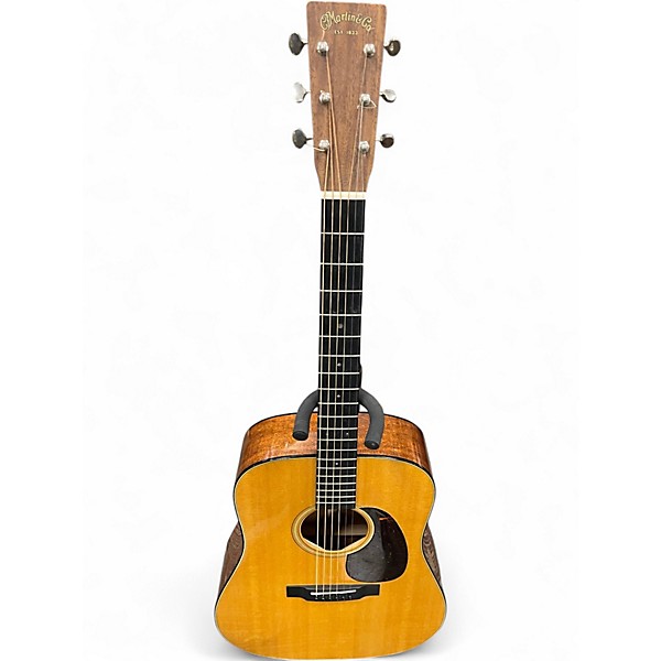 Used Martin D18 Natural Acoustic Guitar