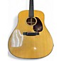 Used Martin D18 Natural Acoustic Guitar