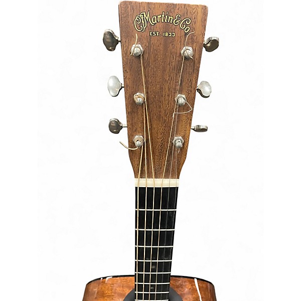 Used Martin D18 Natural Acoustic Guitar