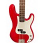 Used Squier Affinity Precision Bass red Electric Bass Guitar