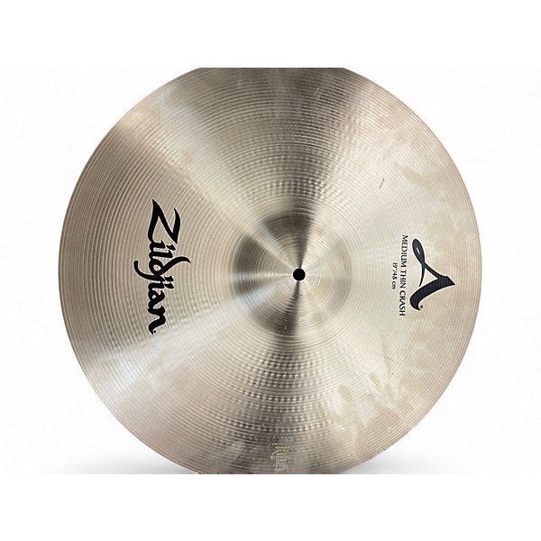 Used Zildjian 19in A Custom Crash Cymbal