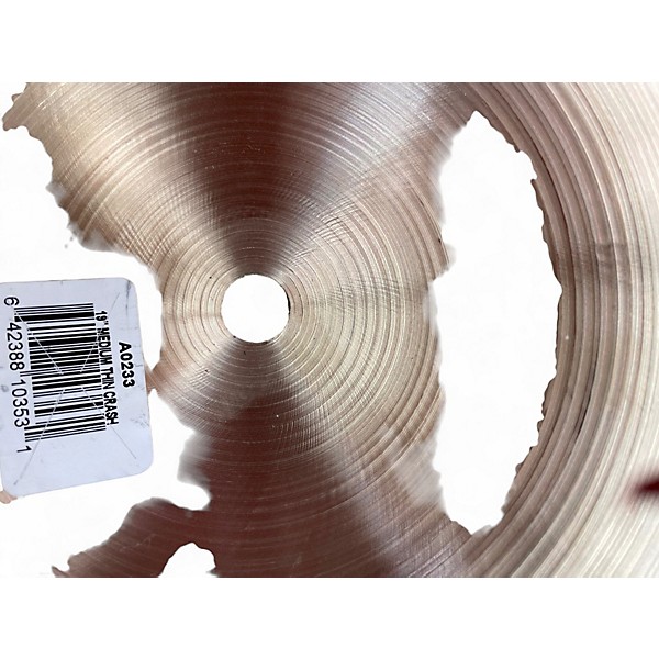 Used Zildjian 19in A Custom Crash Cymbal