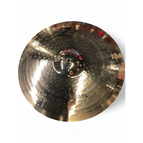 Used Zildjian 20in z custom crash crash Cymbal