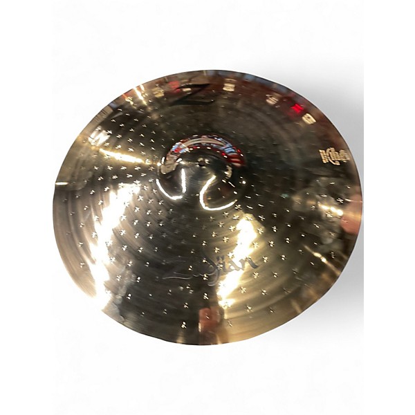 Used Zildjian 20in z custom crash crash Cymbal