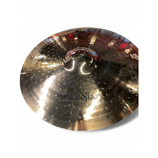 Used Zildjian 20in z custom crash crash Cymbal