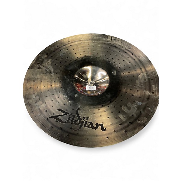 Used Zildjian 20in z custom crash crash Cymbal