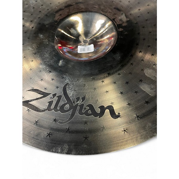 Used Zildjian 20in z custom crash crash Cymbal