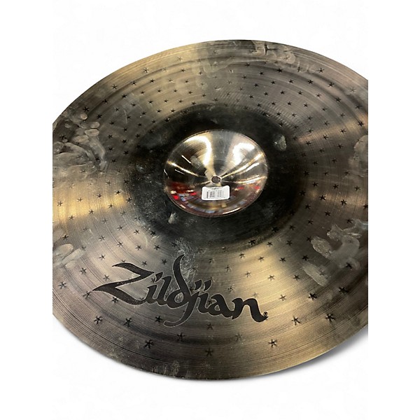 Used Zildjian 20in z custom crash crash Cymbal