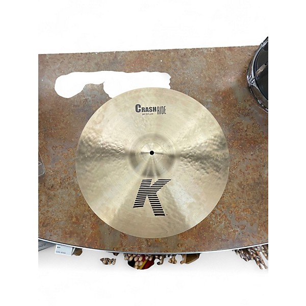 Used Zildjian 20in K Crash Ride Cymbal