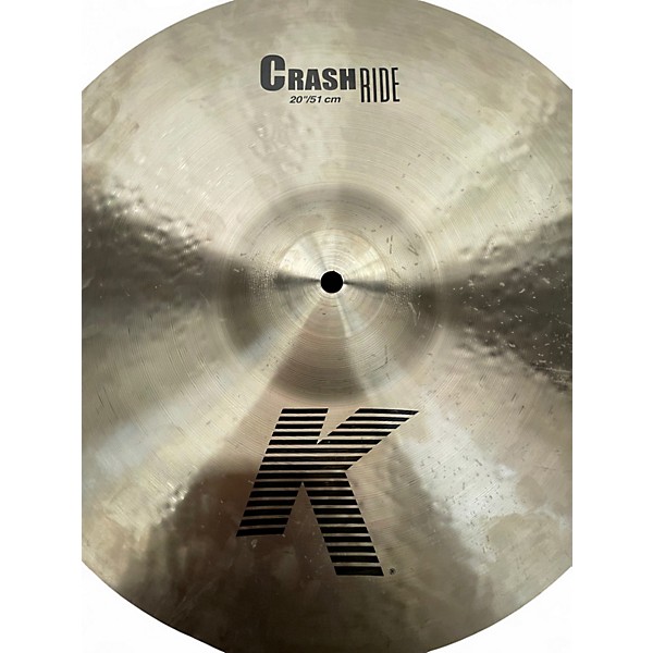 Used Zildjian 20in K Crash Ride Cymbal