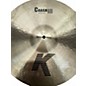 Used Zildjian 20in K Crash Ride Cymbal