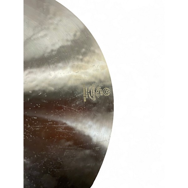 Used Zildjian 20in K Crash Ride Cymbal