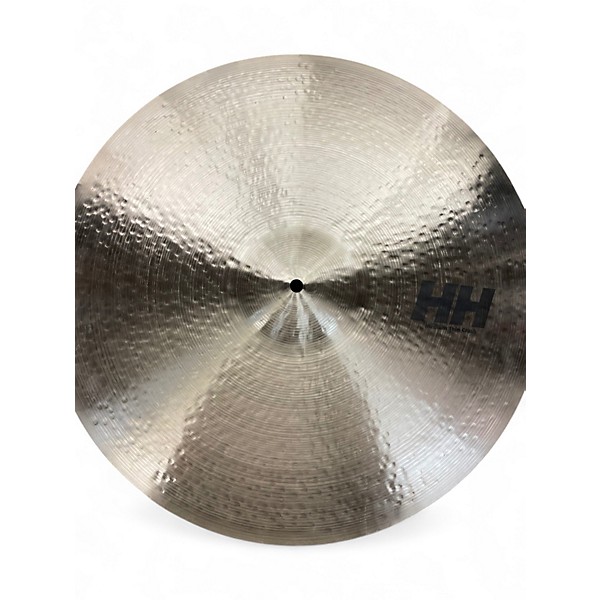 Used SABIAN 21in HH MEDIUM THIN CRASH Cymbal